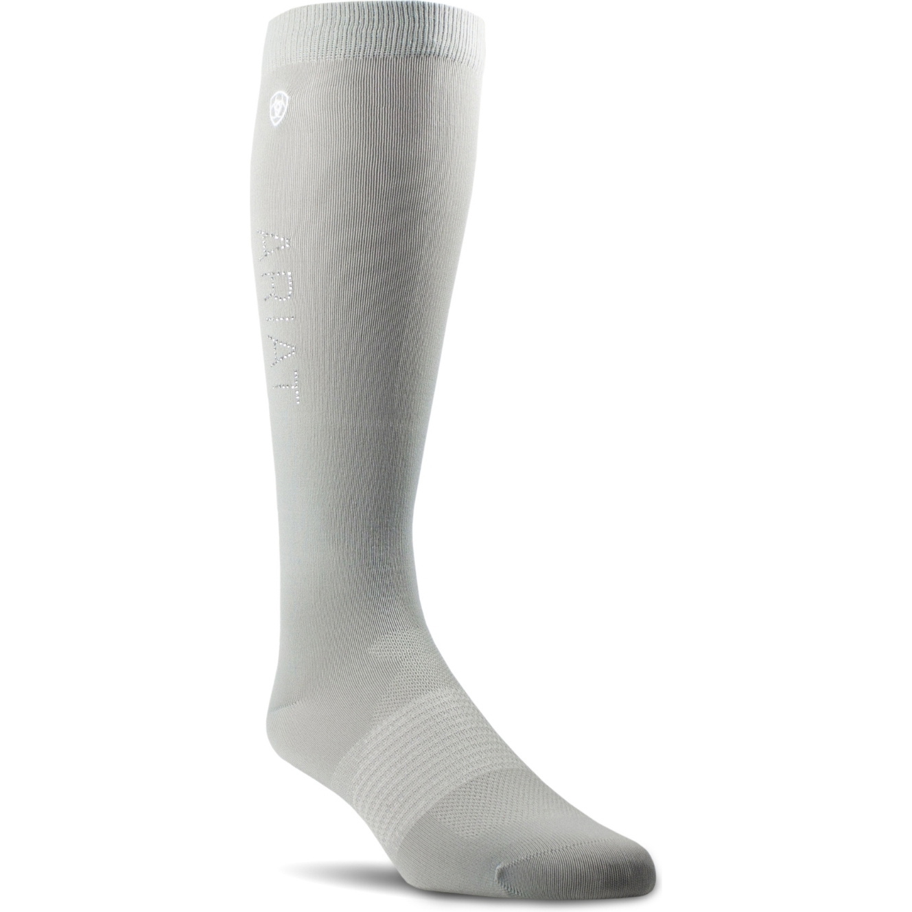 Ariat Womens Ariattek Radiant Socks 10054237 - Ultimate Grey